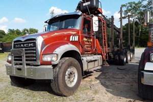 2016 Mack  Truck-Log